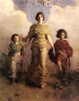 阿伯特 漢德森 塞耶 The Virgin 阿伯特 漢德森 塞耶 The Virgin